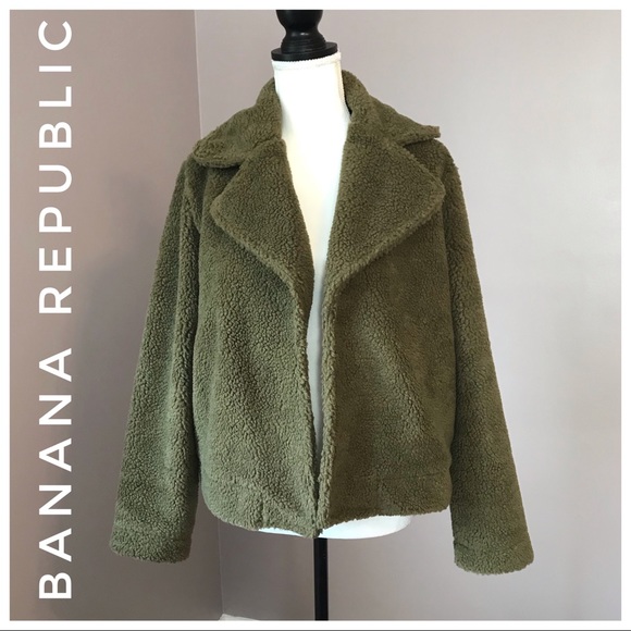 Banana Republic Sherpa Jacket 